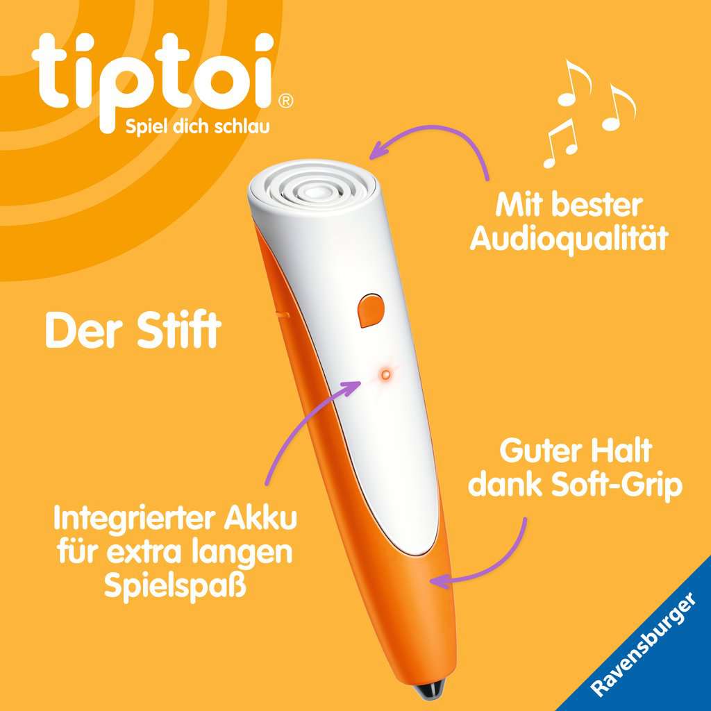 Tiptoi Starter Set Wörter - tiptoi® Starter-Set: Stift und Wörter-Bilderbuch Kindergarten