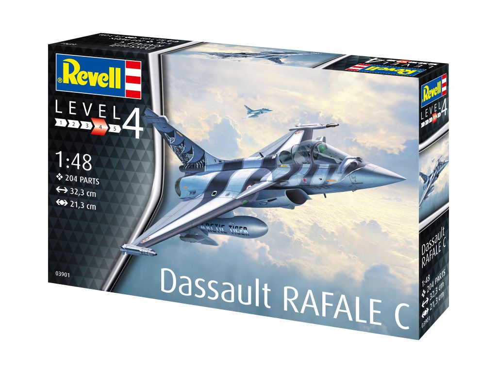 Dassault Rafale C - Revell 1:48 Dassault Aviation Rafale C