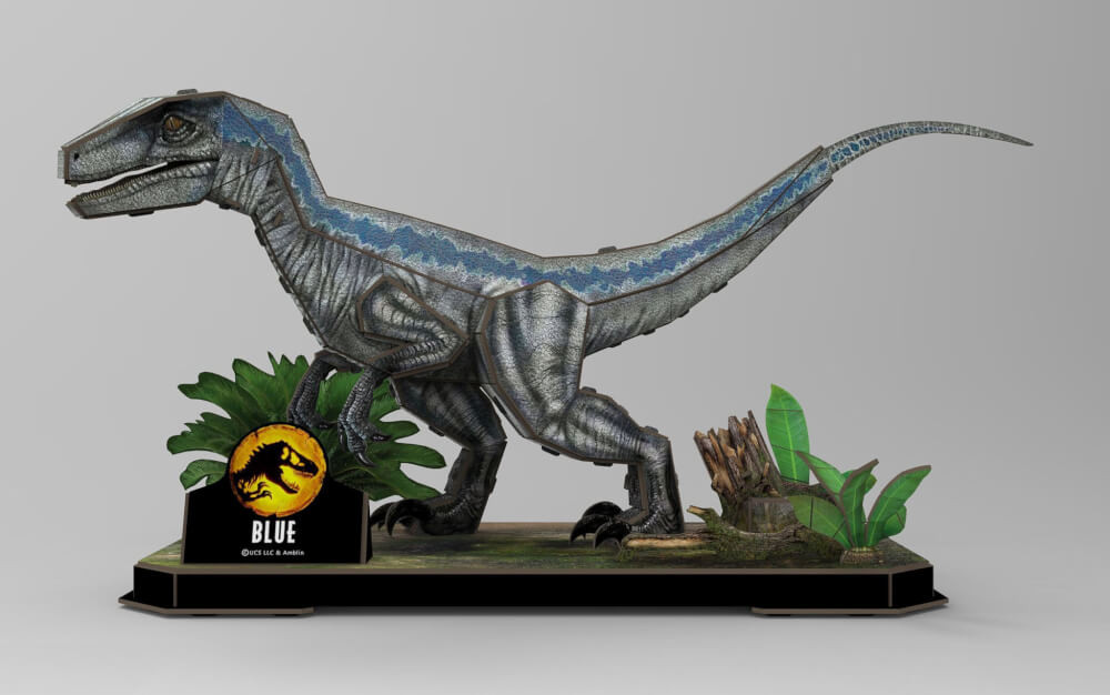 Revell 3D Puzzle Jurassic - Jurassic World Dominion - Blue