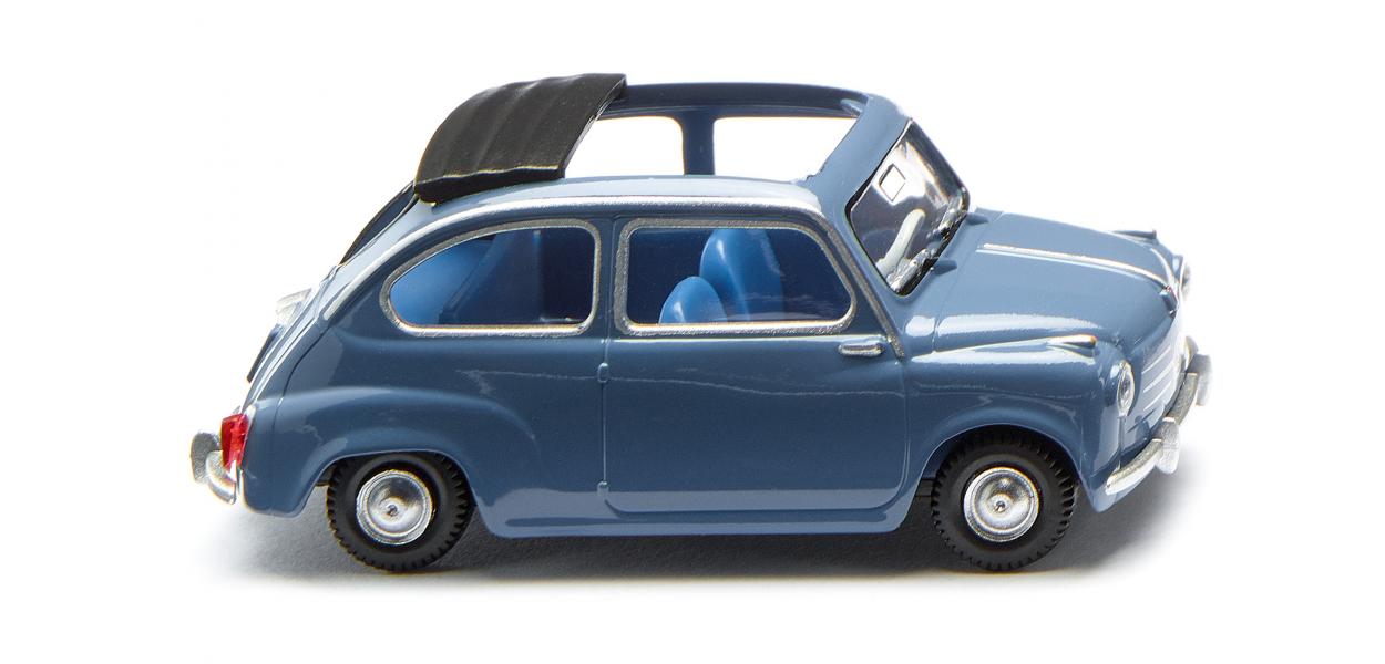 Fiat 600 - brillantblau