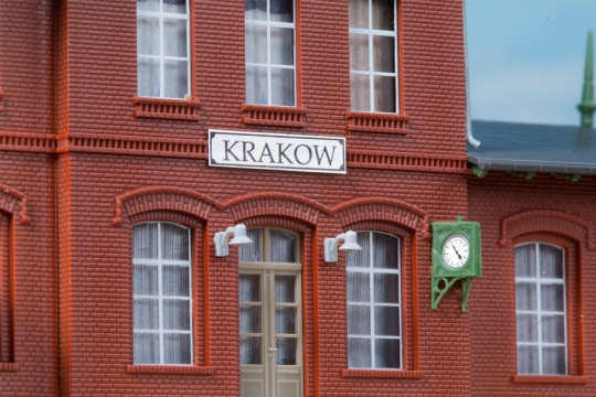 N- Bahnhof Krakow - Bahnhof Krakow