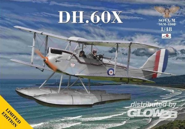 DH.60X seaplane (in RNZAF ser - Modelsvit 1:48 DH.60X seaplane (in RNZAFÿservice) + beaching trolley