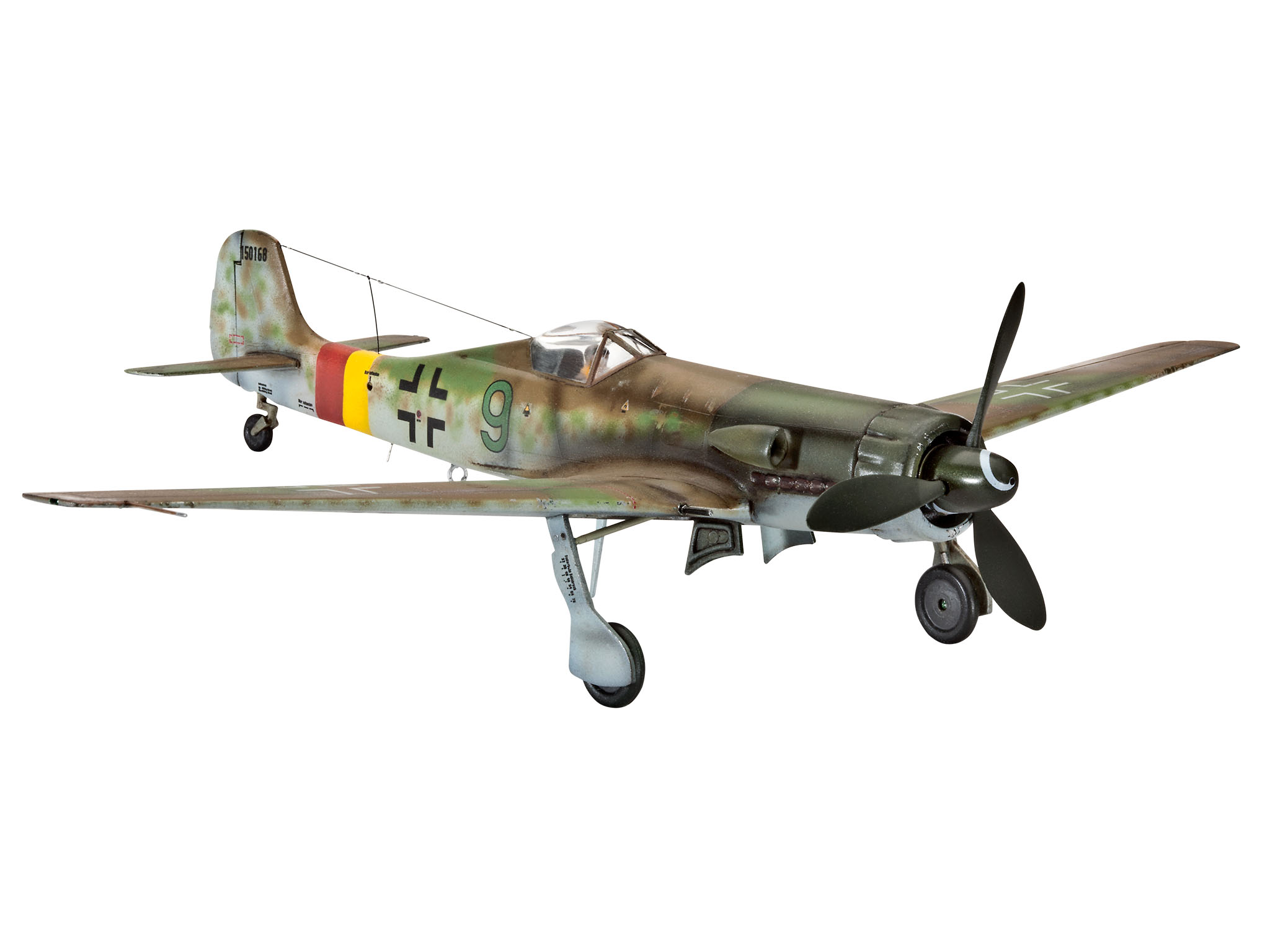 1:72 Focke Wulf Ta 152H - Revell 1:72 Focke Wulf Ta 152 H