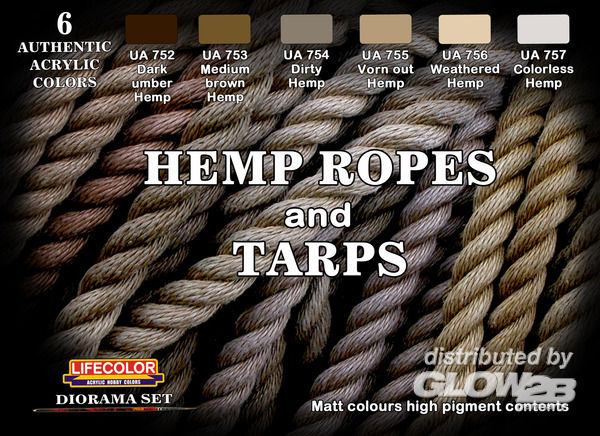 Hemp Ropes and Tarps - Lifecolor  Hemp Ropes and Tarps