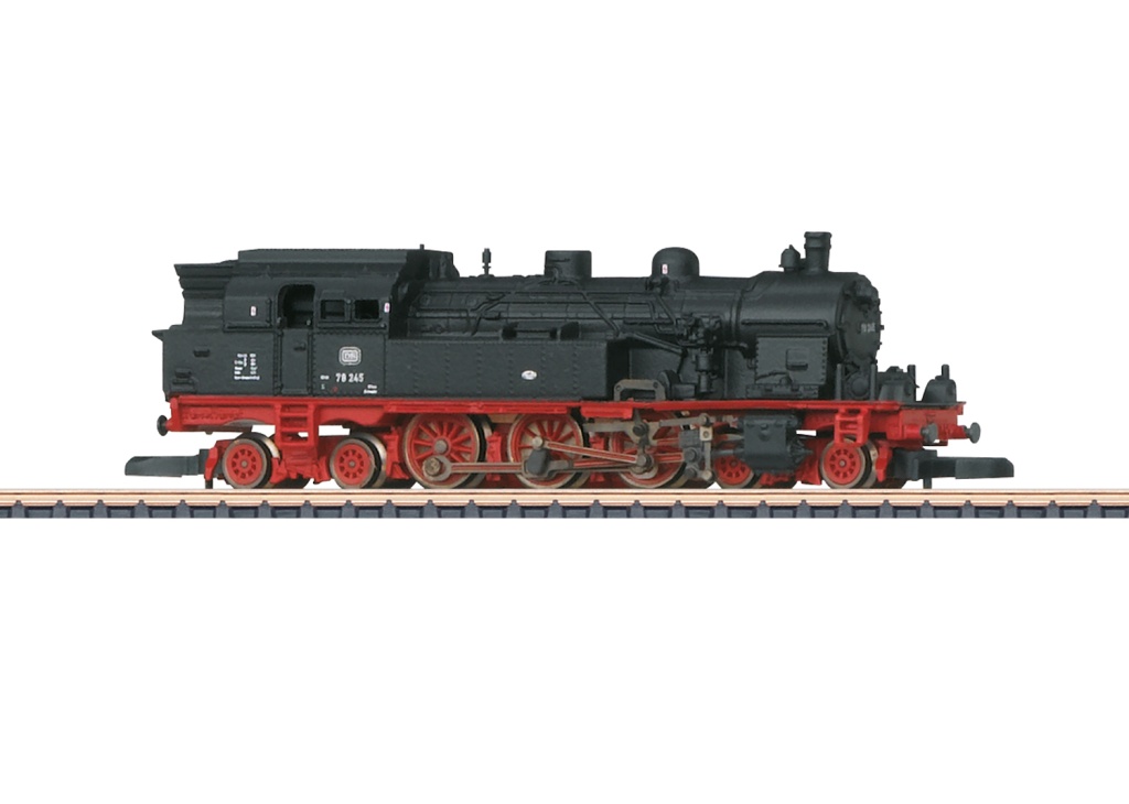 Dampflok BR 78 DB - Personenzug-Tenderlokomotive BR 78