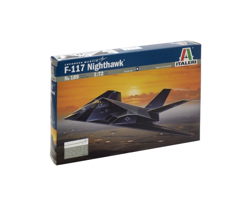 1:72 F-117A STEALTH NIGHTHAWK - 1:72 F-117A STEALTH NIGHTHAWK