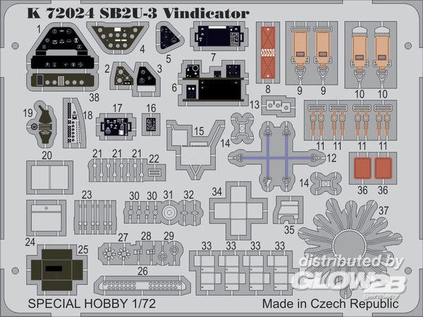 SB2U-3 Vindicator - MPM 1:72 SB2U-3 Vindicator
