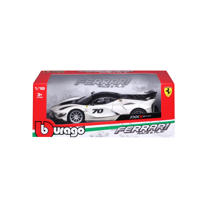 BB 1:18 Ferrari FXX-K Evoluzi - Ferrari R&P 1:18 FXX-K EVO