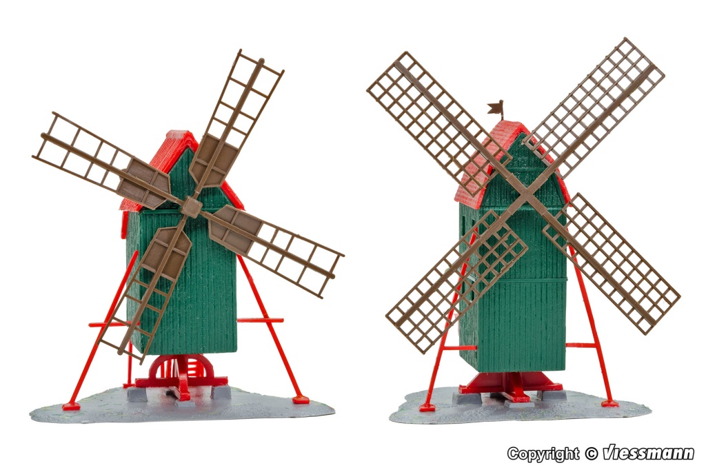 N Windmühle, 2 Stück - N Windmühle, 2 Stück