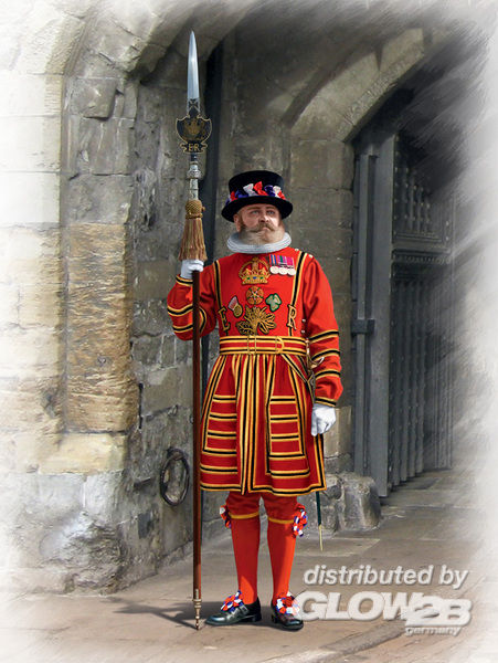Yeoman Warder "Beefeater" - ICM 1:16 Yeoman Warder Beefeater