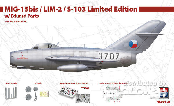 MIG-15bis / LIM-2 Limited Edi - Hobby 2000 1:48 MIG-15bis / LIM-2 Limited Edition