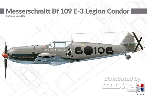 Messerschmitt Bf 119 E-3 Legi