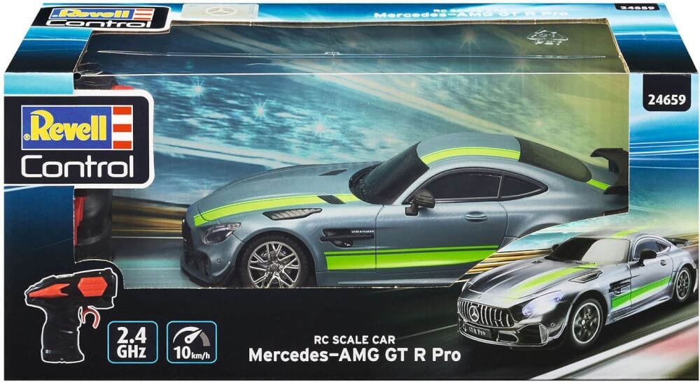 RC Scale Car Mercedes-AMG - RC Scale Car Mercedes-AMG GT R Pro