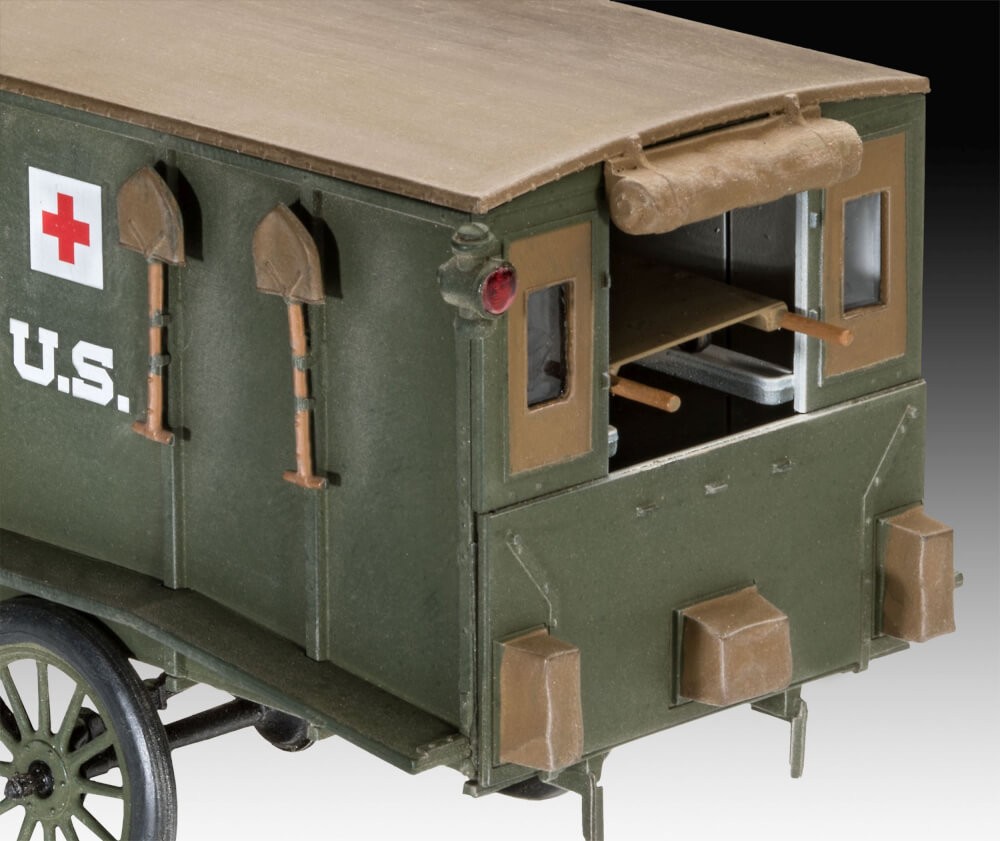 Model T 1917 Ambulance - Model T 1917 Ambulance 1:35
