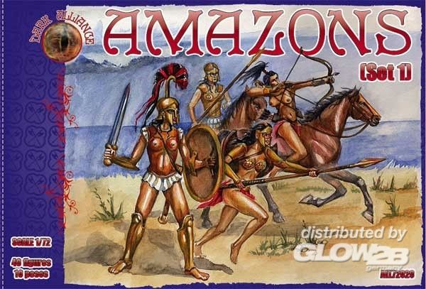 Amazons (Set1) - ALLIANCE 1:72 Amazons (Set1)