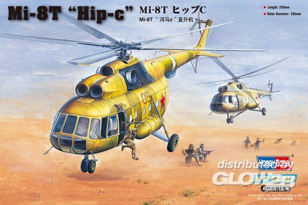 1/72 Mil Mi-8T Hip-c - Hobby Boss 1:72 Mil Mi-8T Hip-c