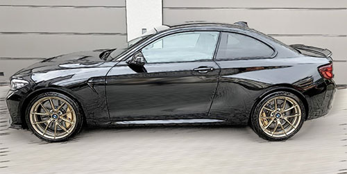 BMW M2 CS - 2020 - BLACK W/