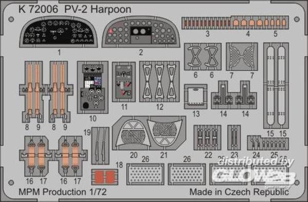 PV-2 Harpoon - MPM 1:72 PV-2 Harpoon
