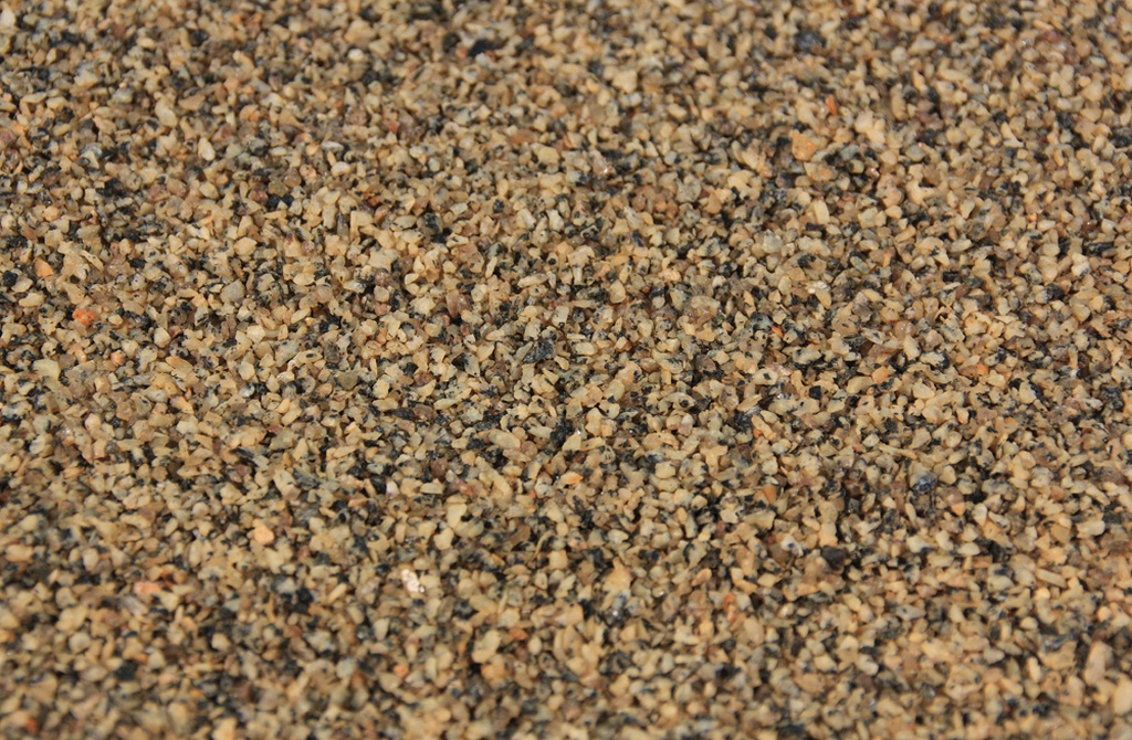Steinschotter sandfarben, gro