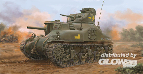 1/35 M3A1 Medium Tank - I LOVE KIT 1:35 M3A1 Medium Tank