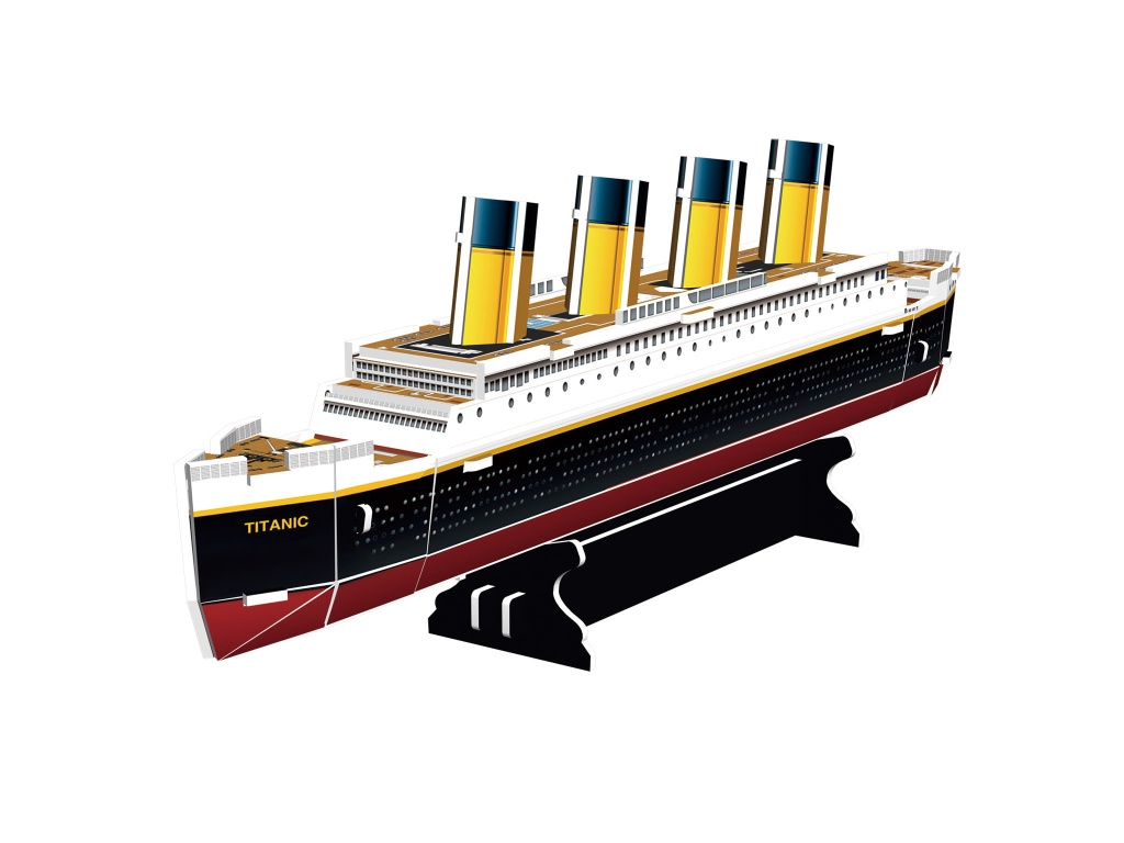 Revell 3D Puzzle Titanic - RMS Titanic