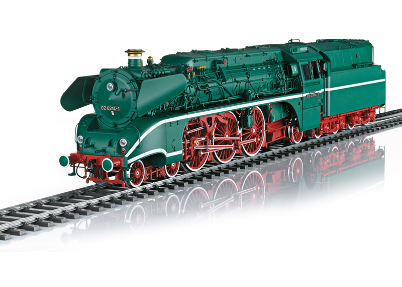 Dampflok BR 02 Museum Sinshei - Dampflokomotive Baureihe 18