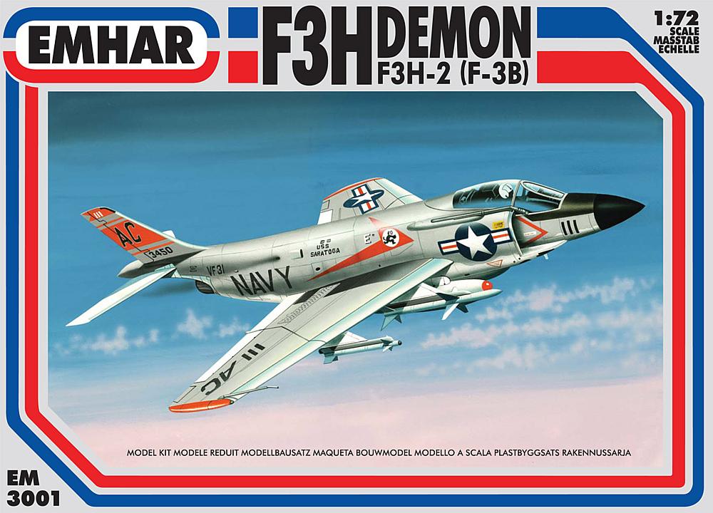 1/72 McDonnell F3H-2 Demon - Emhar 1/72