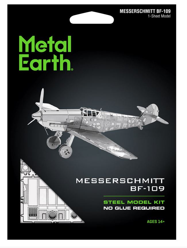 Messerschmitt BF-109 - Metal Earth: Messerschmitt BF-109