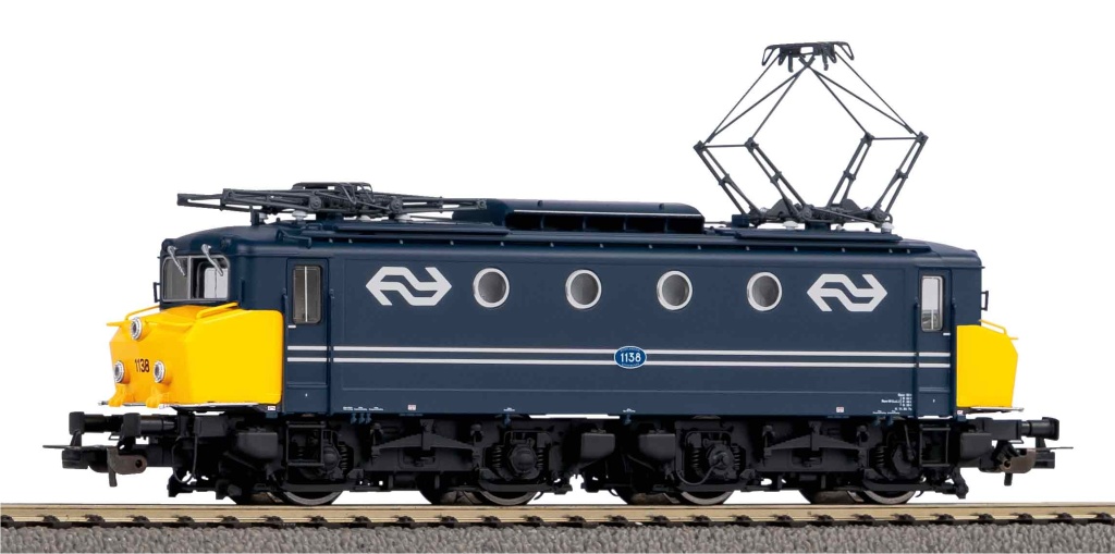 E-Lok Rh 1100 NS blau IV + DS - E-Lok Rh 1100 NS blau IV + DSS PluX22