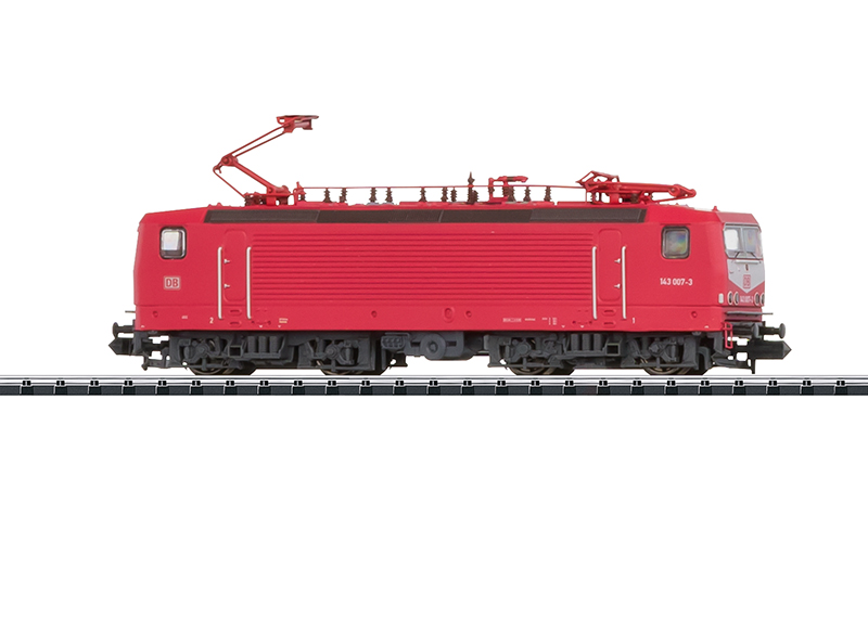 E-Lok BR 143 DB AG - Elektrolokomotive Baureihe 143   ab 4.Quartal 2022