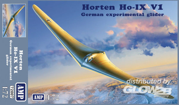 Horten Ho-IX V1 - Micro Mir  AMP 1:72 Horten Ho-IX V1