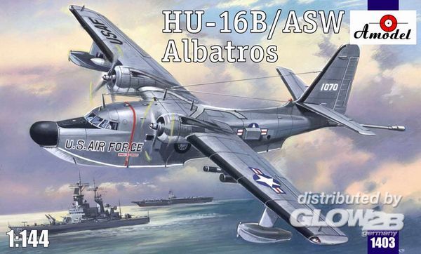 Albatros HU-16B/ASW - Amodel 1:144 Albatros HU-16B/ASW
