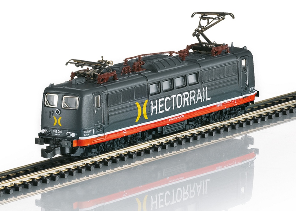 E-Lok BR 162.007 Hector Rail - Elektrolokomotive Baureihe 162