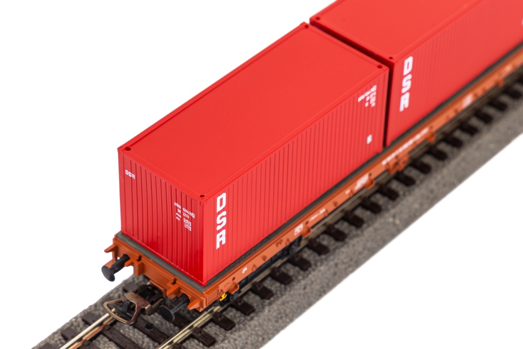 Containertragwg. DSR Containe - Containertragwg. DSR Container DR