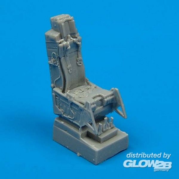 F-16A/C ejection seat with sa - Quickboost 1:72 F-16A/C ejection seat with safety belts