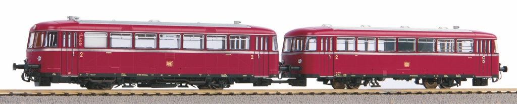 D-Triebwg. VT 98 DB Ep. III - Schienenbus VT 98 + Steuerwagen VS 98 DB III