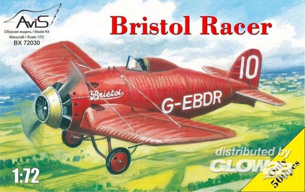Bristol Type 72 Racer - Avis 1:72 Bristol Type 72 Racer