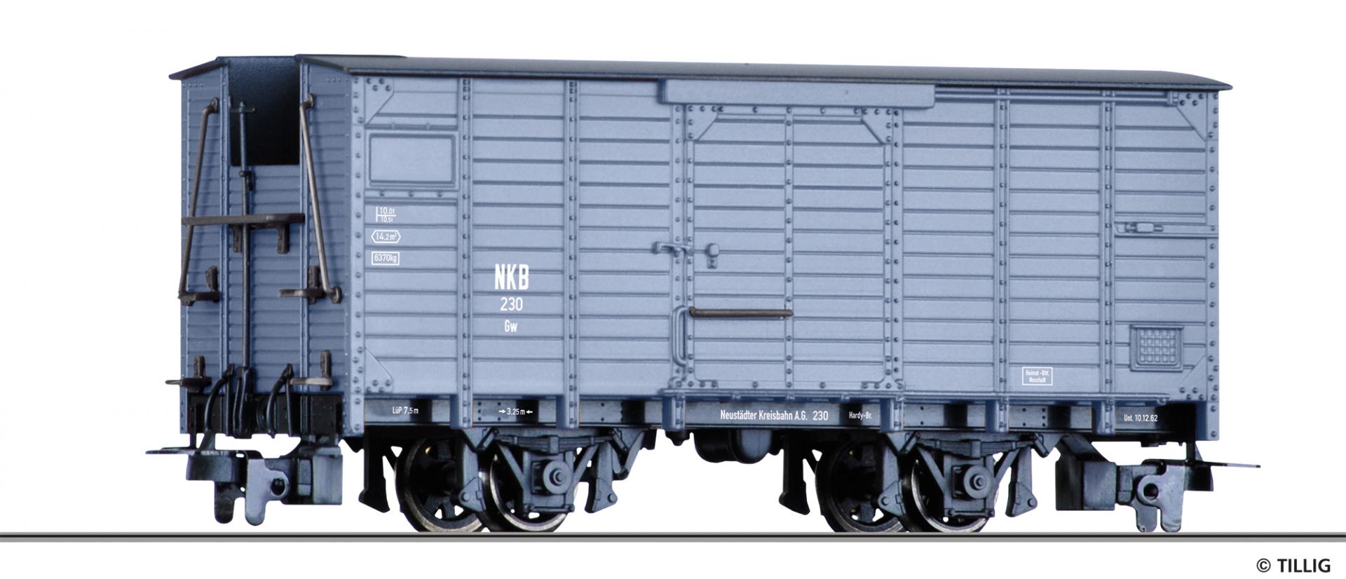 ged. Güterwagen H0e, NKB, Ep.