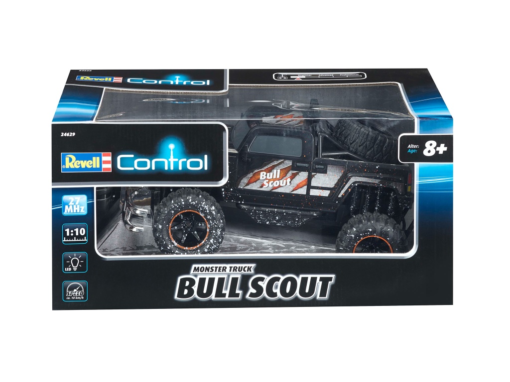 Bull Scout - RC Monster Truck Bull Scout