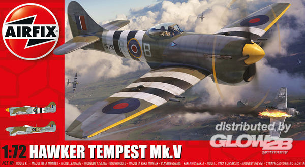 1/72 Hawker Tempest Mk.V - Airfix 1:72 Hawker Tempest Mk.V
