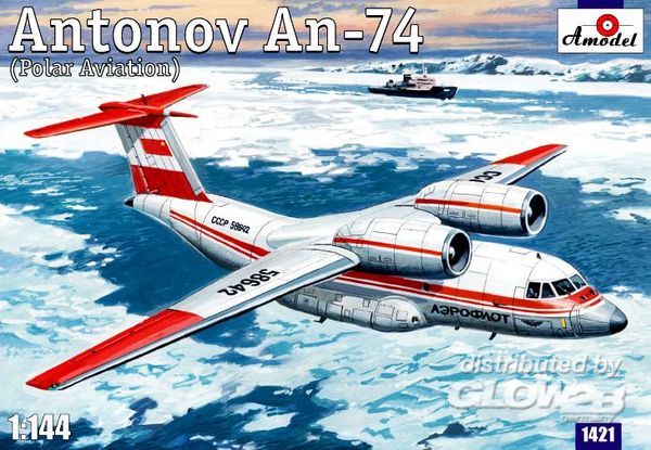 Antonov An-74 Polar.Release.L - Amodel 1:144 Antonov An-74 Polar.Release.Limited Edit