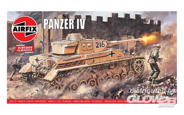Panzer IV F1/F2, Vintage Clas - Airfix 1:76 Panzer IV F1/F2, Vintage Classics