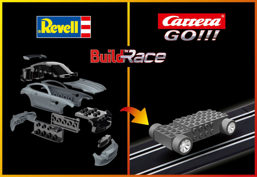 Build´n Race Mercedes-AMG GT - Build ´n Race Mercedes-AMG GT R, grau