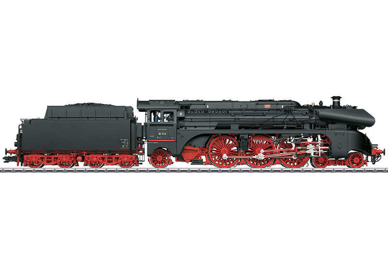 Schnellz.-Dampflok Br 18314 D - Dampflokomotive Baureihe 18