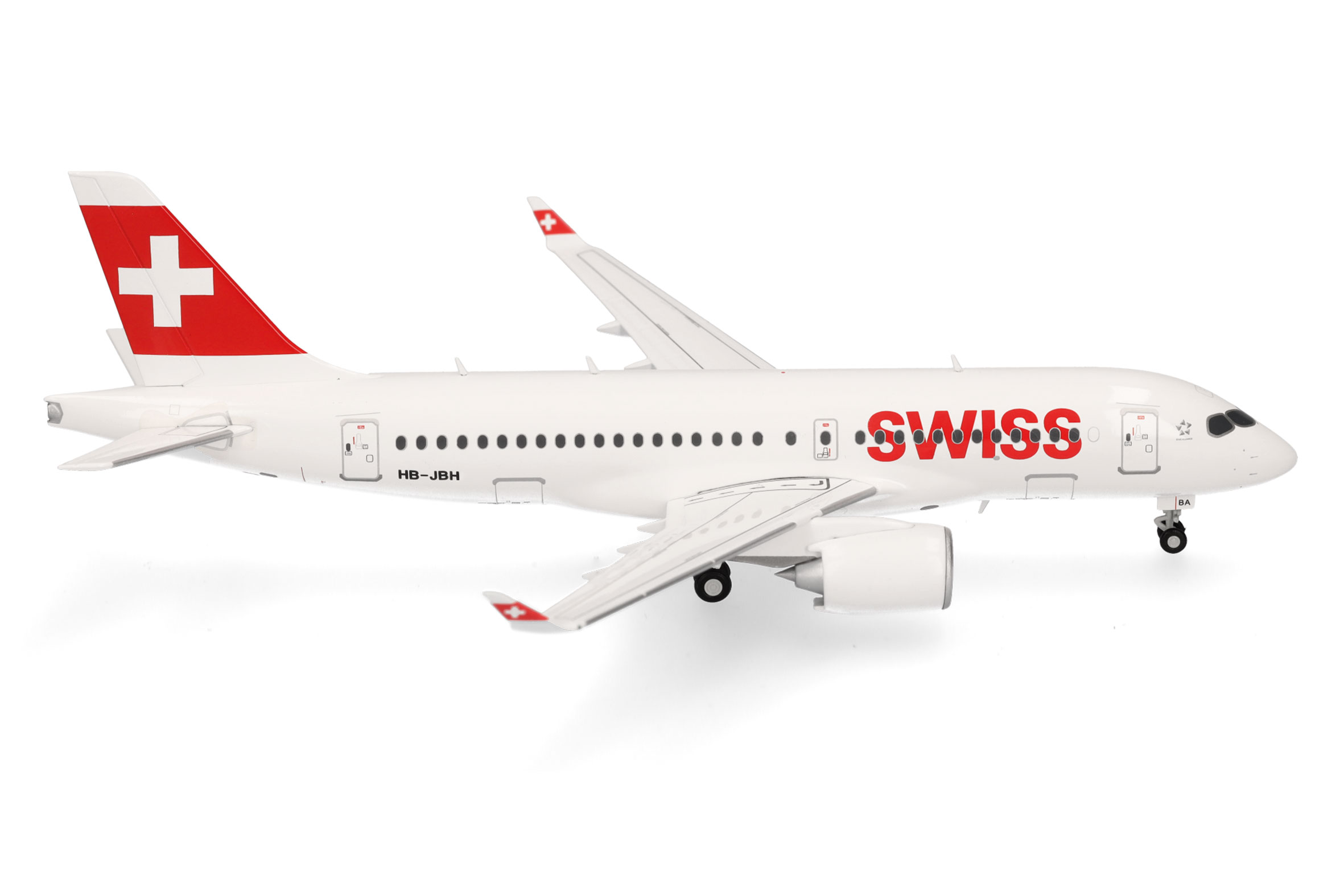 A220-100 Swiss Int. Air Lines