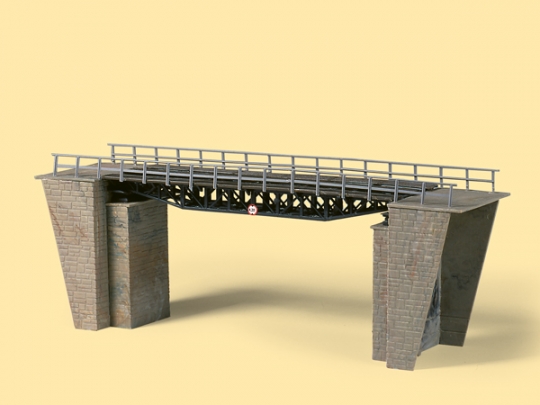 Fachwerkbrücke - Fachwerkbrücke