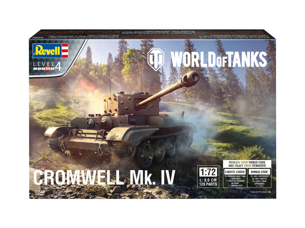 Cromwell Mk. IV "World of Tan - Cromwell Mk. IV World of Tanks