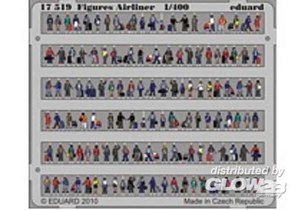 Figures Airliner - Eduard Accessories 1:400 Figures Airliner