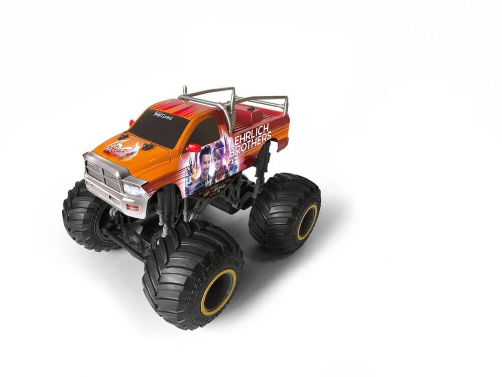 RC Monster Truck RAM 3500 "Eh - RC Monster Truck RAM 3500 Ehrlich Brothers