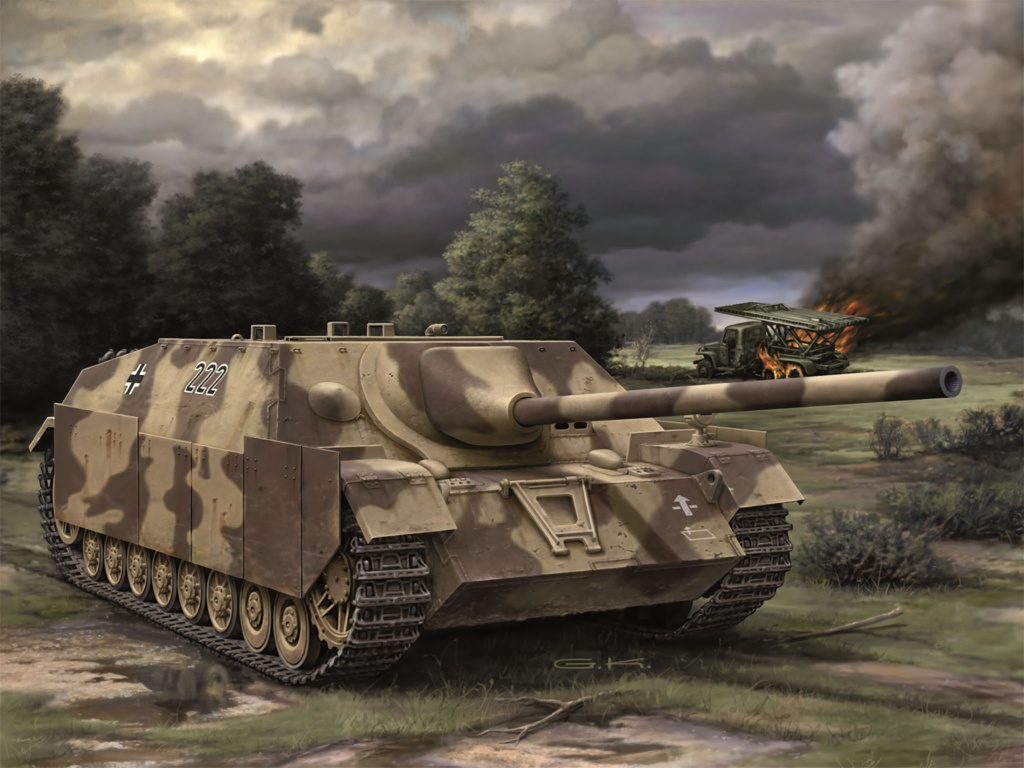 Jagdpanzer IV (L/70) - Jagdpanzer IV (L/70)